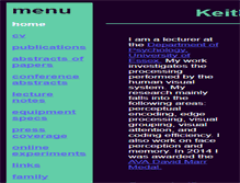 Tablet Screenshot of keithmay.org